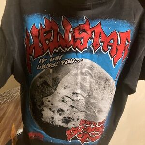 Hellstar Graphic Tee - Black